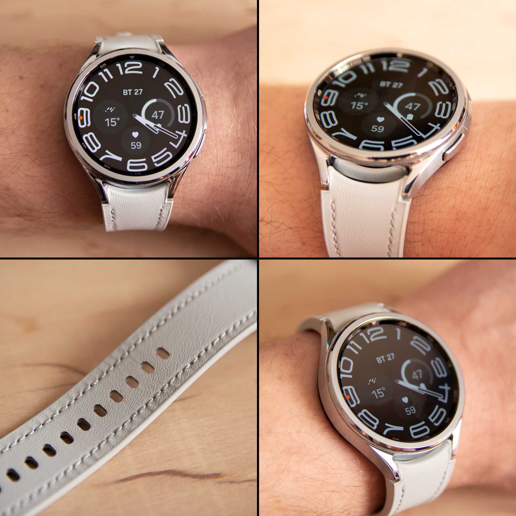 ‼️СТАН НОВИХ 10/10! Смарт годинник Samsung Galaxy Watch 6 Classic 47мм