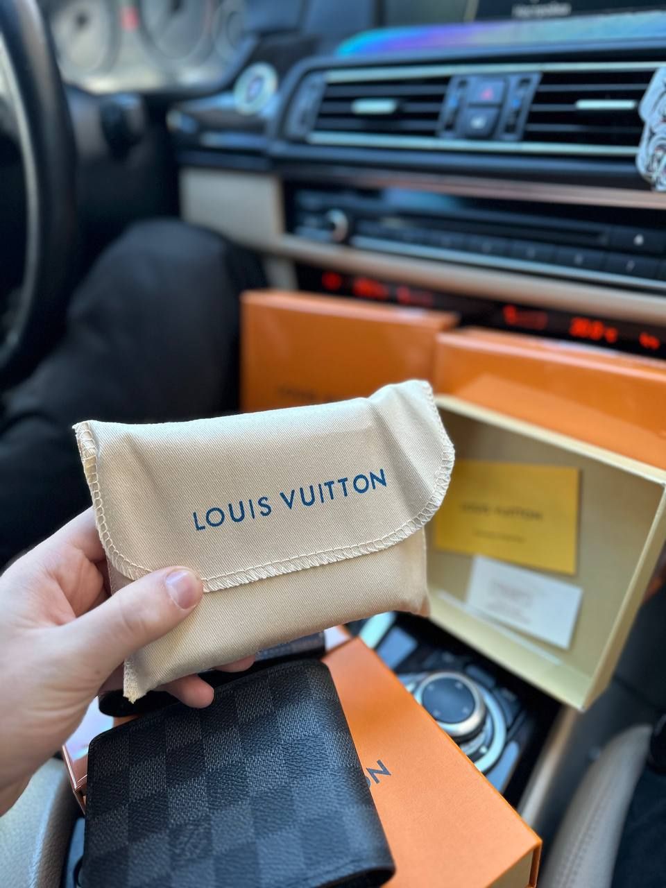 Гаманець Louis Vuitton, гаманець луі вітон, гаманець луи витон стильни