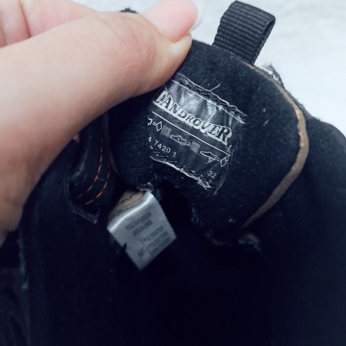 DEL-TEX Утеплені Термочеревички для хлопчика, 32 розмір, устілка 21 см