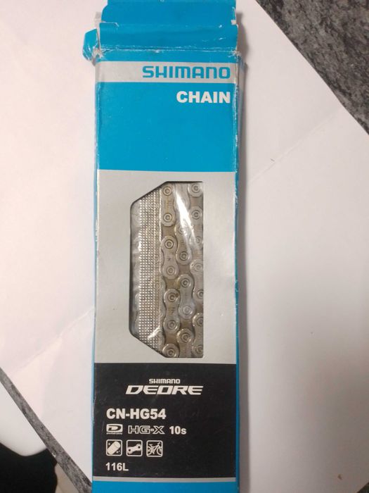 Corrente bike Shimano 10v nova original