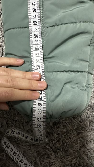 Зимовий комбінезон на овчині 80 розмір з пінетками