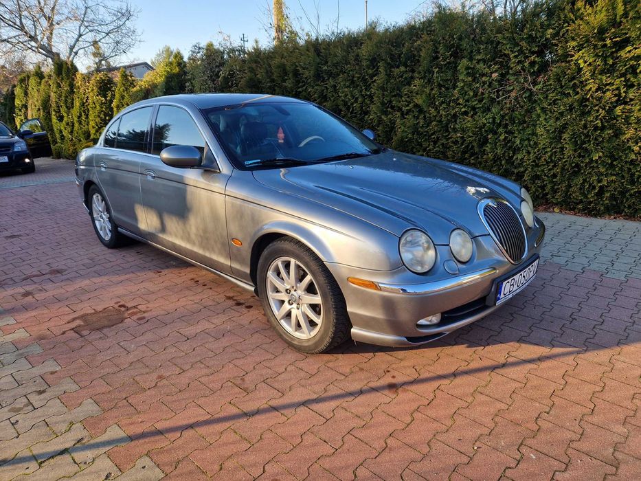 Jaguar S-type Bardzo dobry stan techniczny! Możliwa zamiana!