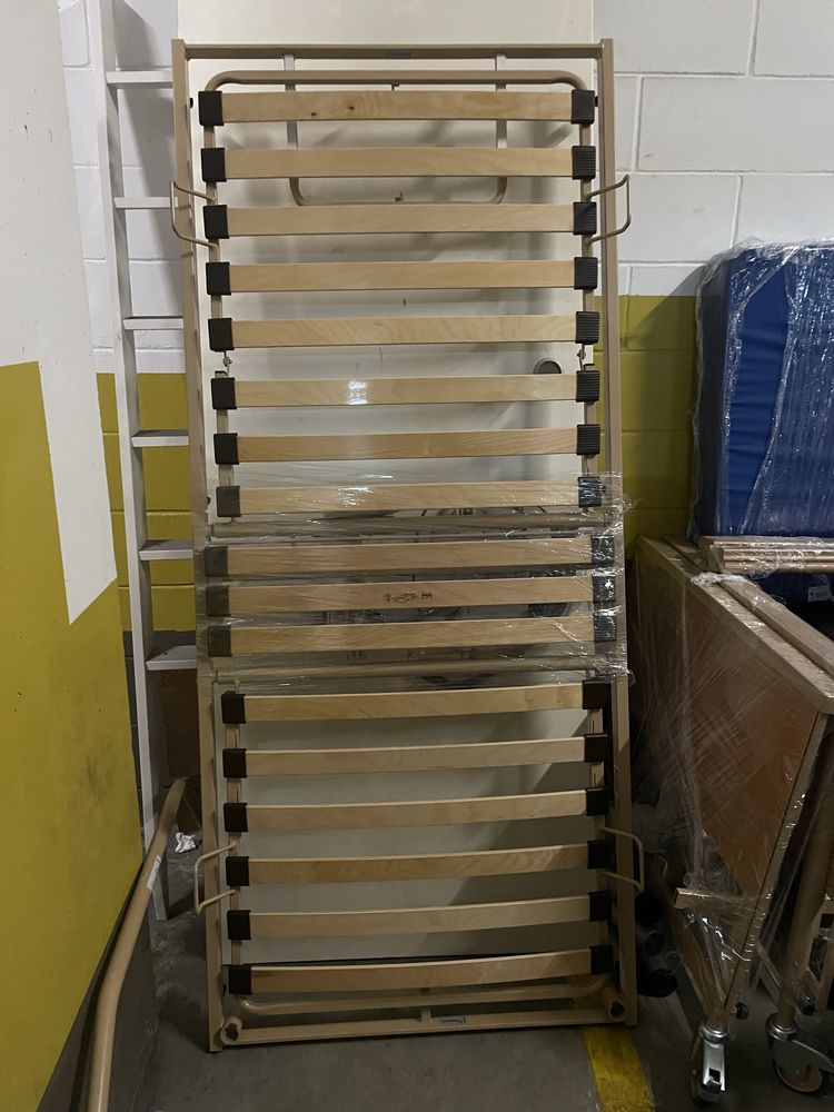 Cama articulada eletrica - Burmeier Aufrichter + Colchão mediflex
