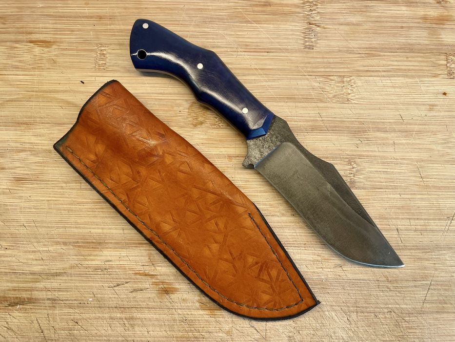 Faca de bushcraft Artesanal