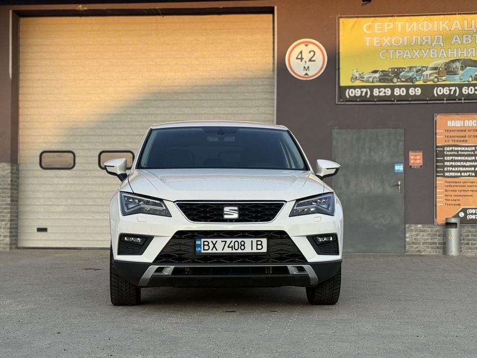 Продам Seat Ateca