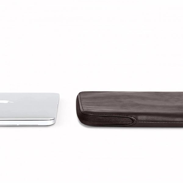 Tech-Protect Fleece Laptop 15-16 Chocolate