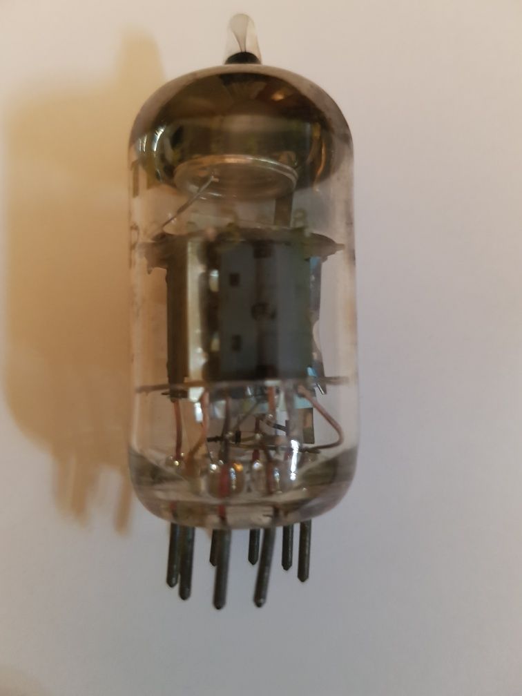 Lampa elektronowa Tesla 3 sztuki PCF 802