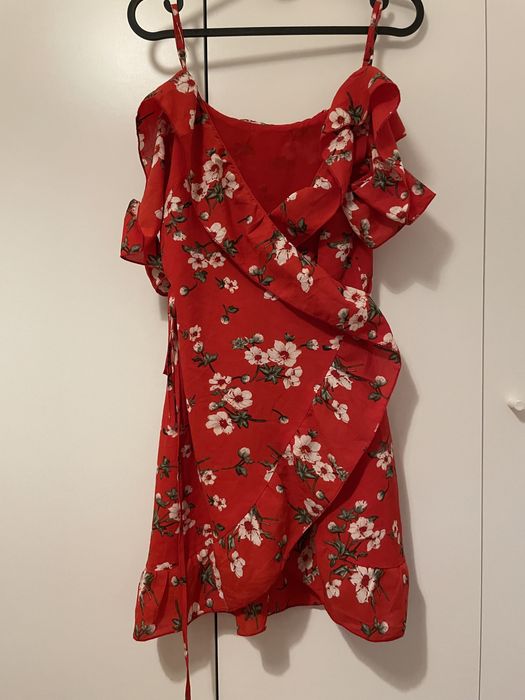 Vestido vermelho e mais coisas !