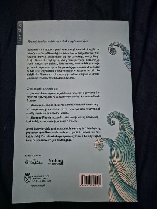 Odnaleźć sisu Katja Pantzar