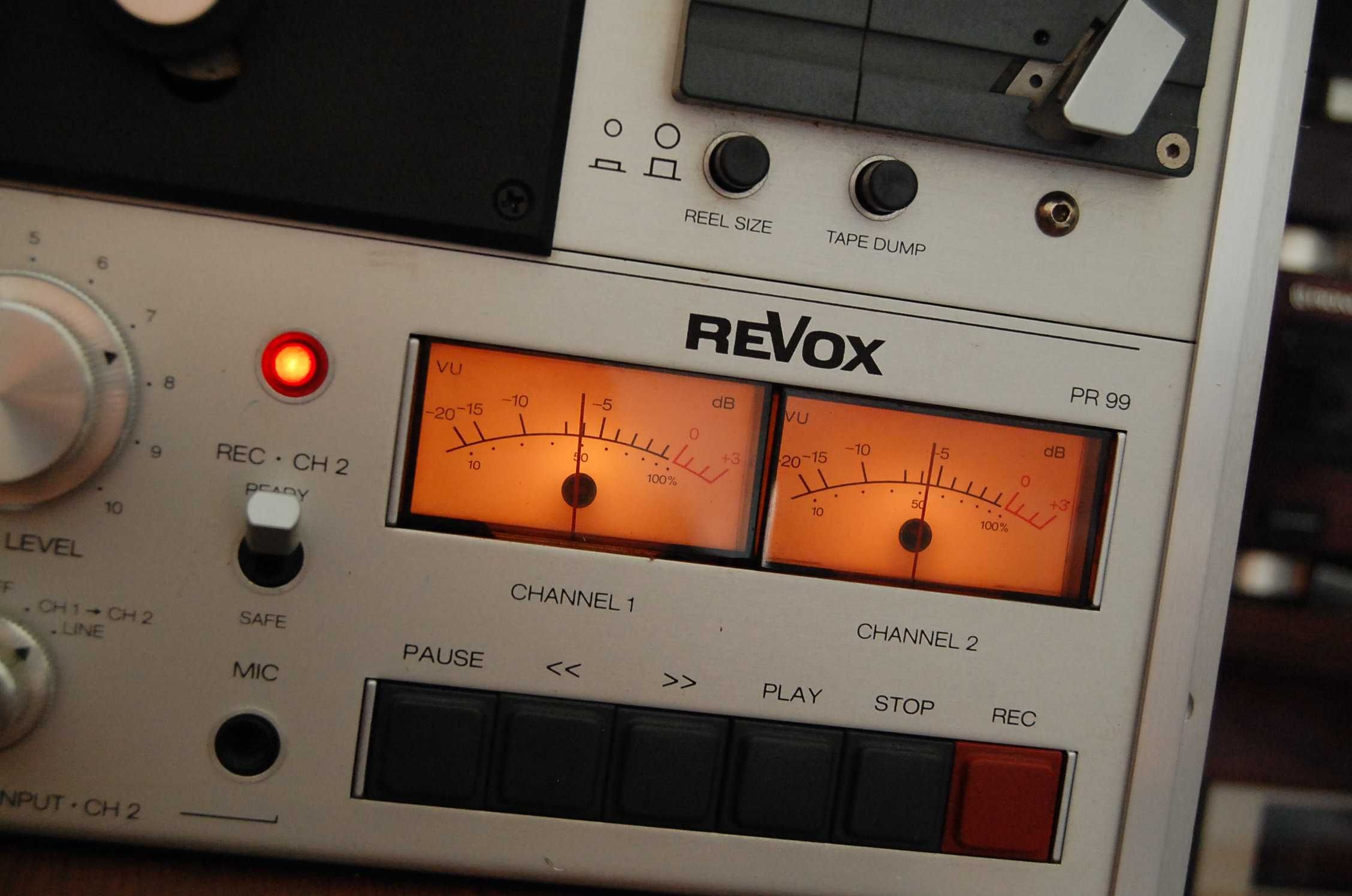 Revox PR 99 MK II Studer High Speed magnetofon po serwisie!