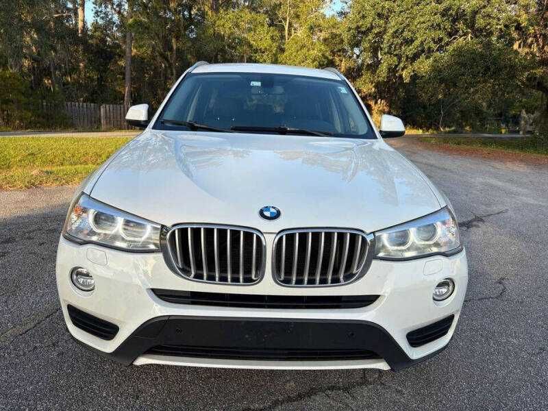 2016 BMW X3 xdrive