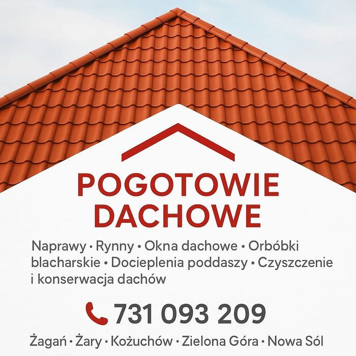 Pogotowie Dachowe -Drobne Prace Dekarskie-Okna Dachowe-Rynny
