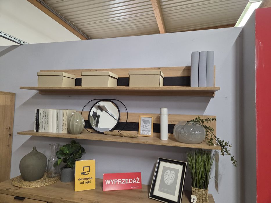 Komoda, witryna, 2x półka