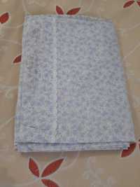 Conjunto de lençóis frescos de cama de bebé