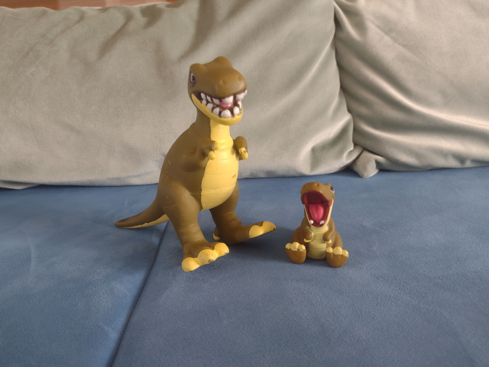 Dinozaury i przyjaciele Deagostini tyranozaur