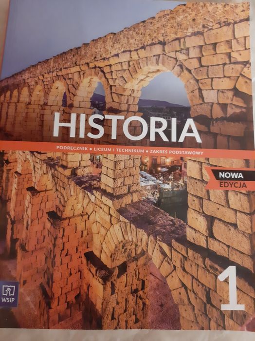 Historia - podręcznik do klasy 1, Liceum i technikum
