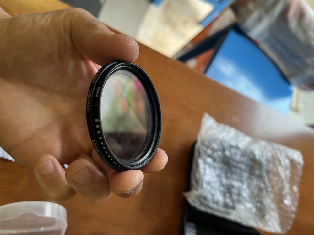ND VARIABLE FILTER 52mm