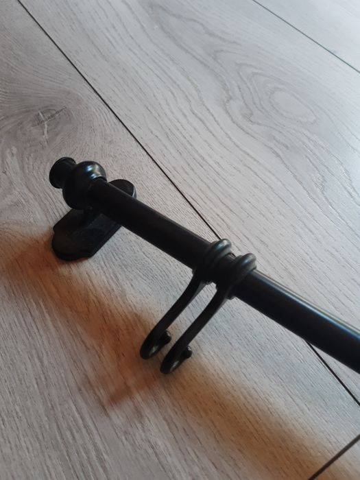 Wieszak Ikea czarny 55 cm