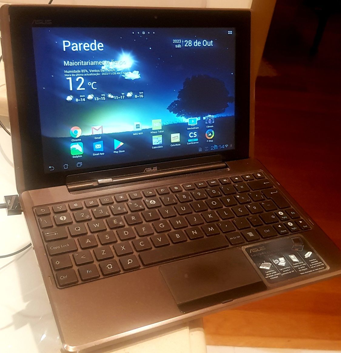 Tablet Asus eee pad TF101