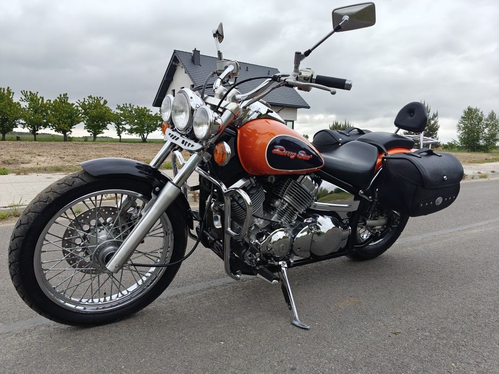 Yamaha XVS drag Star 650 piękny stan Niemcy
