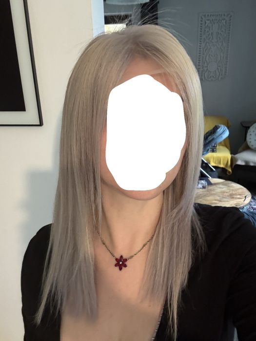 Peruka lace front włosy ludzkie naturalne