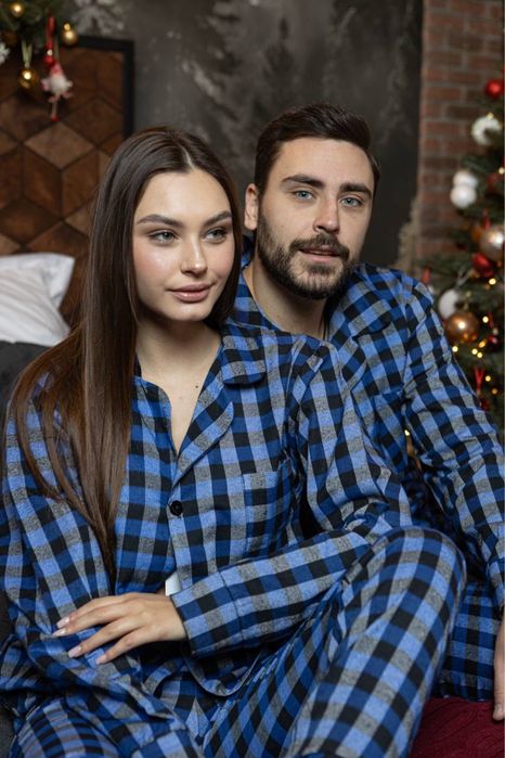 Фланелева піжама жіноча унісекс