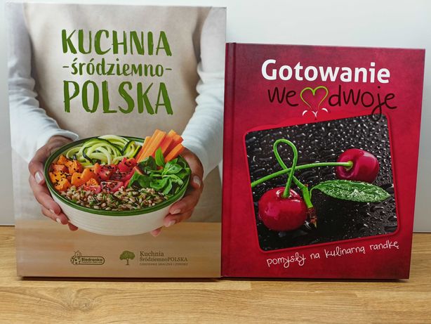 Zestaw Książek Kucharskich - Kuchnia Polska, Gotowanie we dwoje