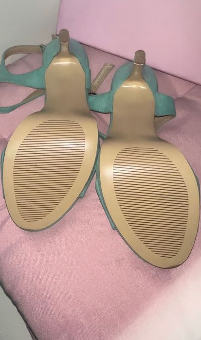 Sapato alto marca Blanco