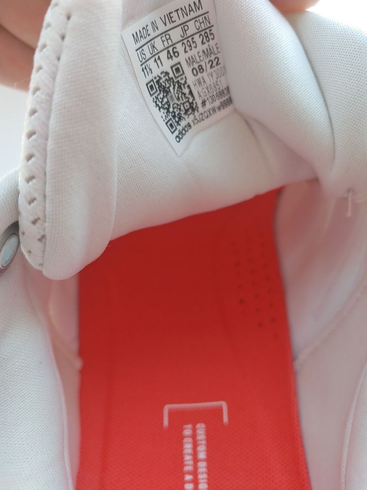 Кроссовки оригинал Adidas Znchill Superstar Samba Boost  новые