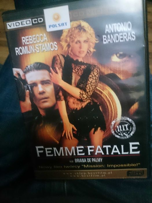 Femme Fatale-film dvd z Antonio Banderasem