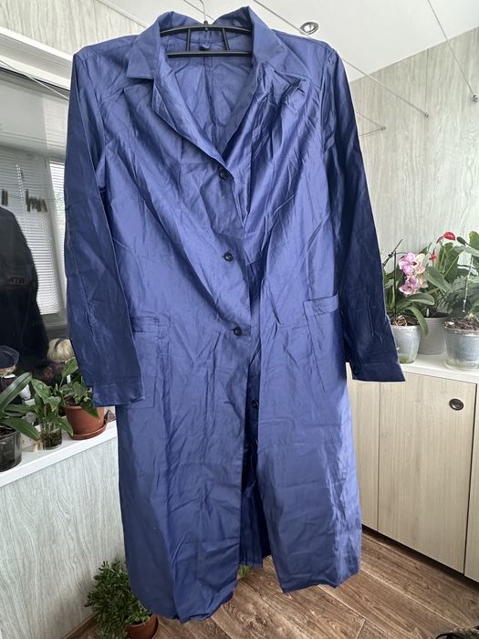 Халат сатиновый рабочий СССР НОВЫЙ