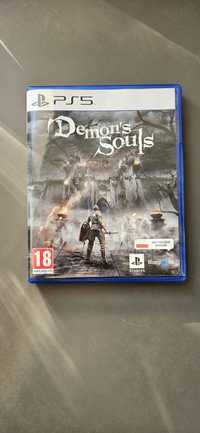 Demon's Souls gra na PS5 PL