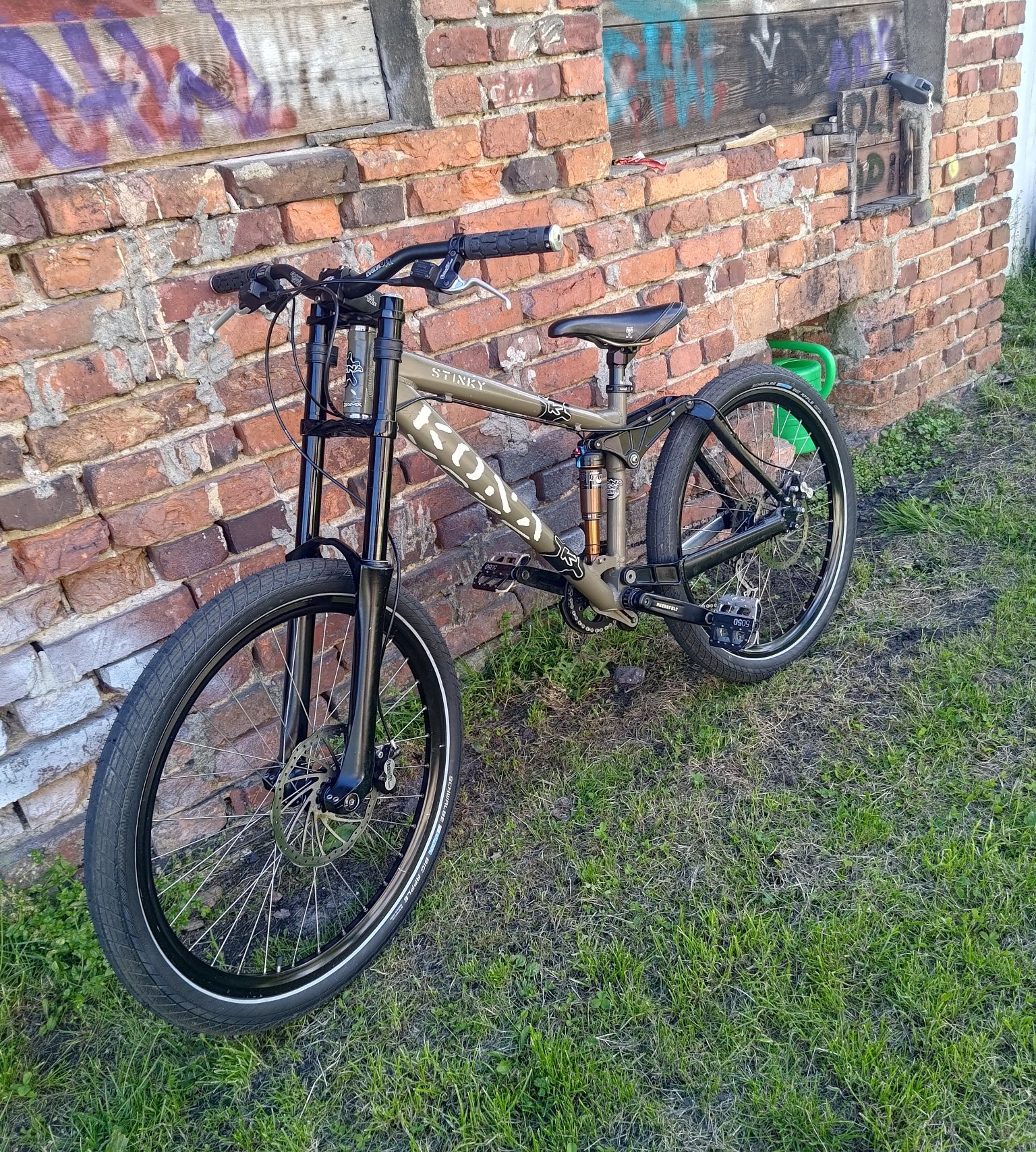 Rower Zjazdowy/Dh Dirt Mtb Cross Kona Stinky 2005 (baza na elektryka)