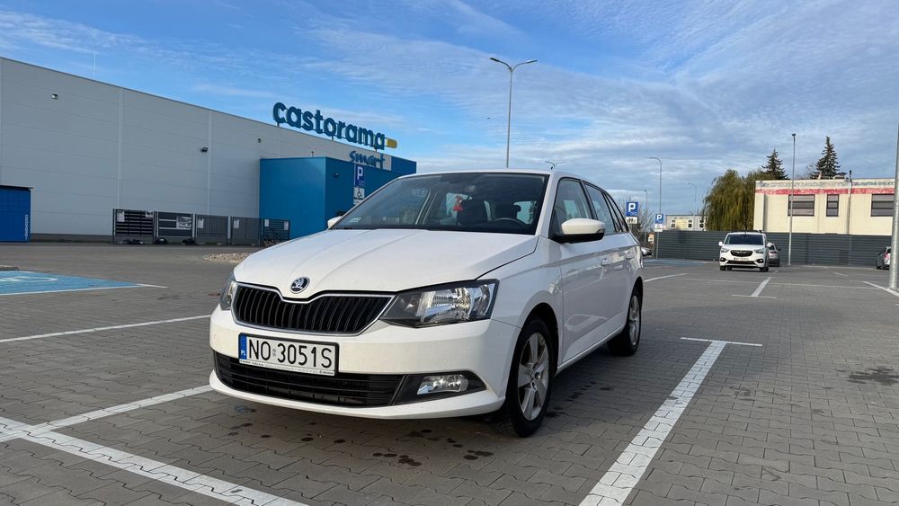 Skoda Fabia ŠKODA Fabia Combi 2018 Ambition 1.0 TSI 110 KM + LPG