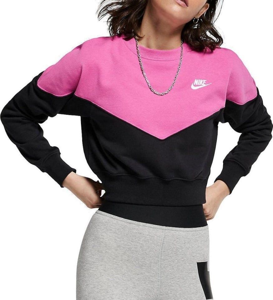 Bluza Nike, krótka, Croptop, r.M