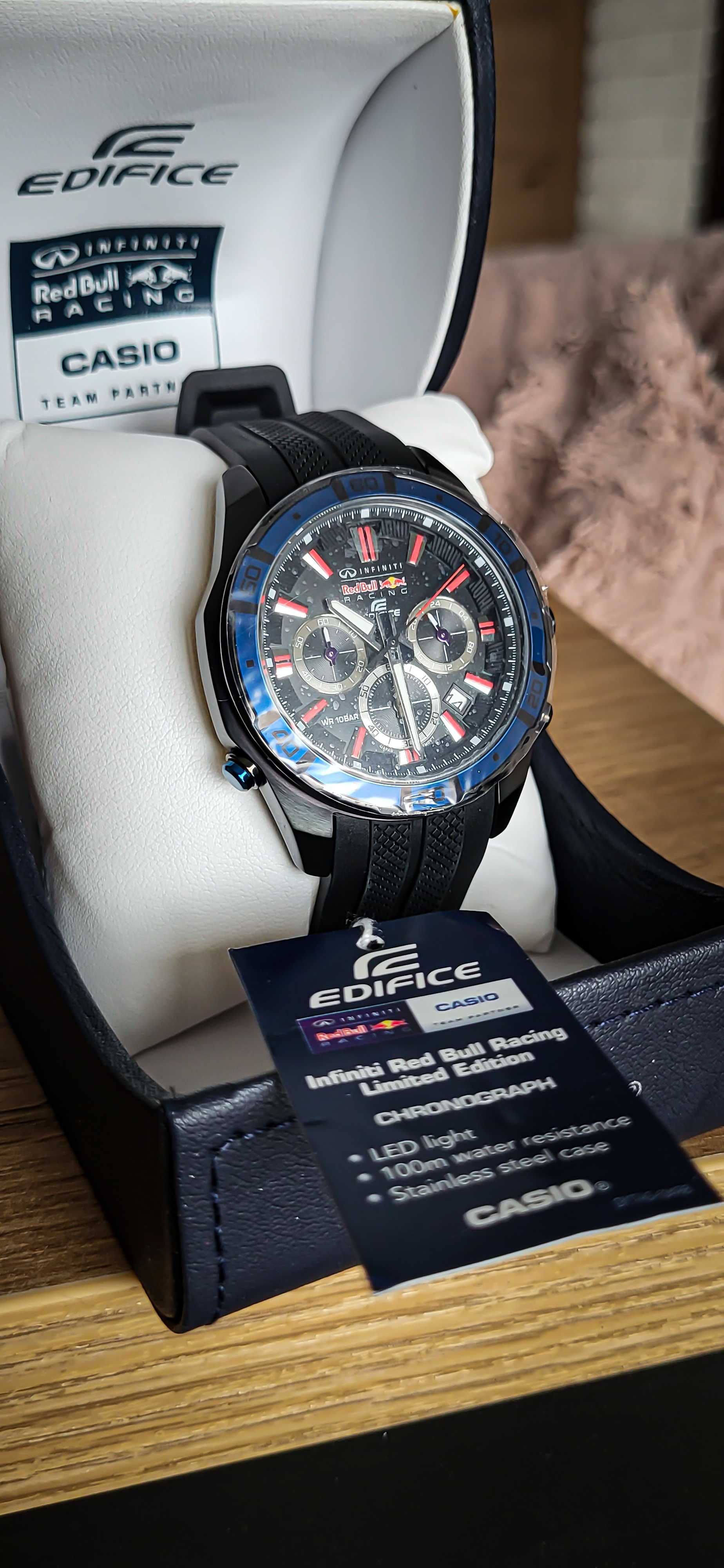 Zegarek męski Casio Edifice Red bull Sport EFR-534RBP-1AER