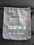 Worek plecak "Jestem leniwa..."