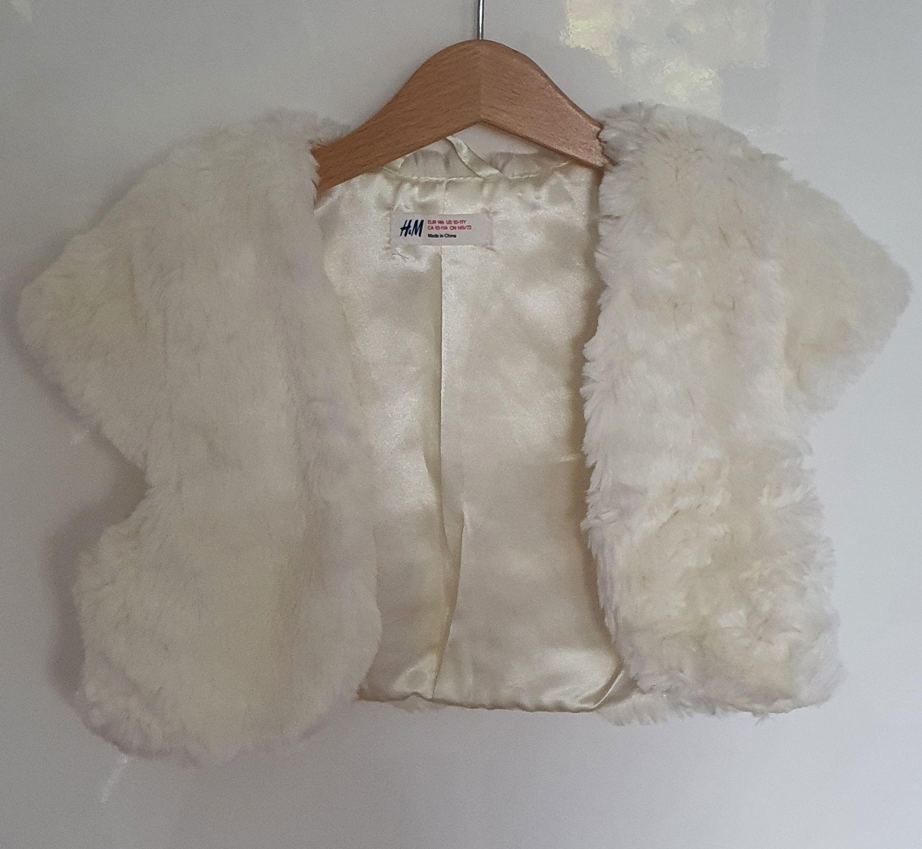 H&M-Bolerko dla dziewczynki  r.146cm