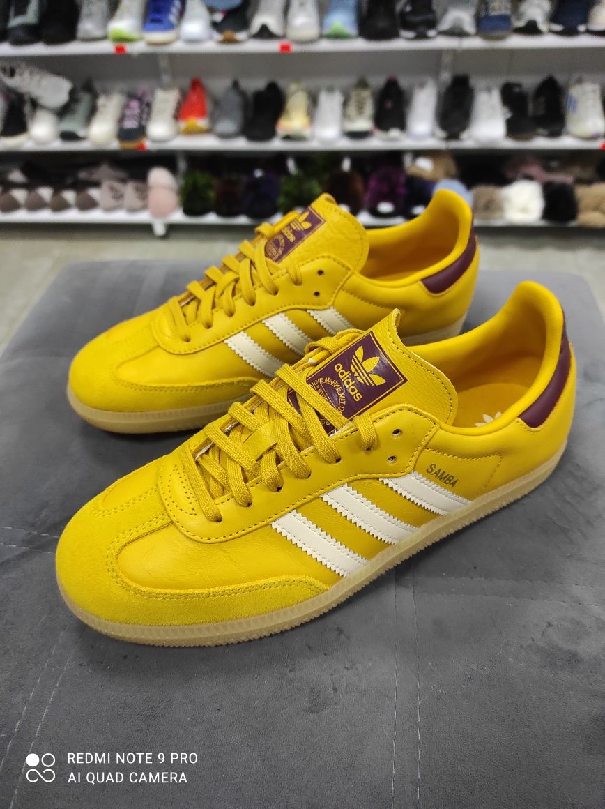 ОРИГІНАЛ 100% Кросівки Adidas Samba OG Shoes 39 1/3