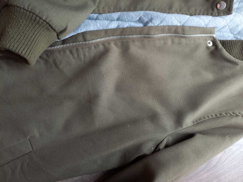 Kurtka parka bomberka Stradivarius wiosenna rozm M