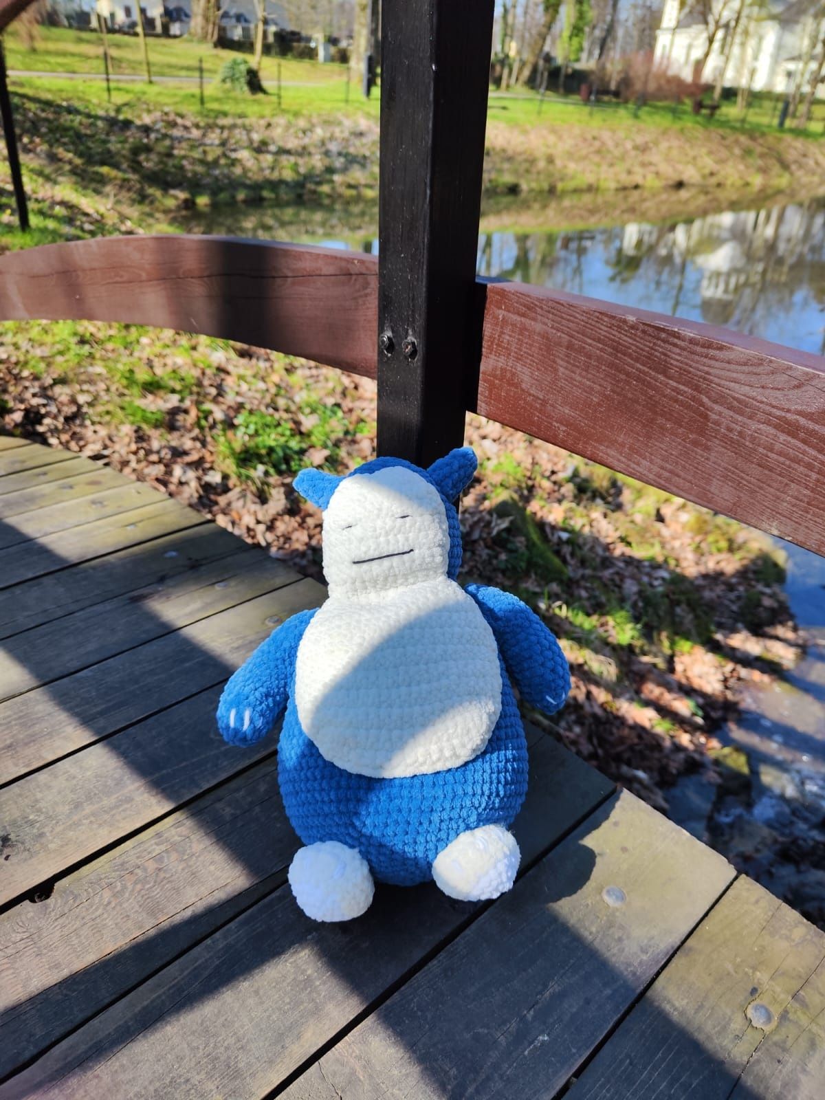 Pluszowy snorlax