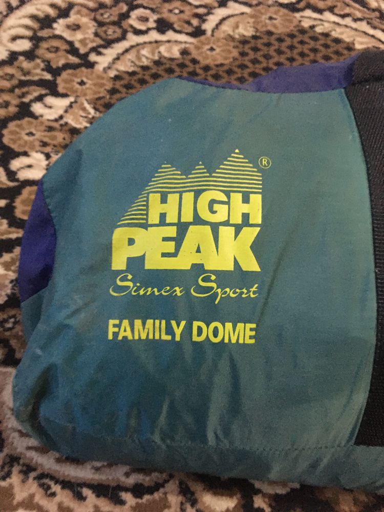 Палатка  high peak simex sport family dome