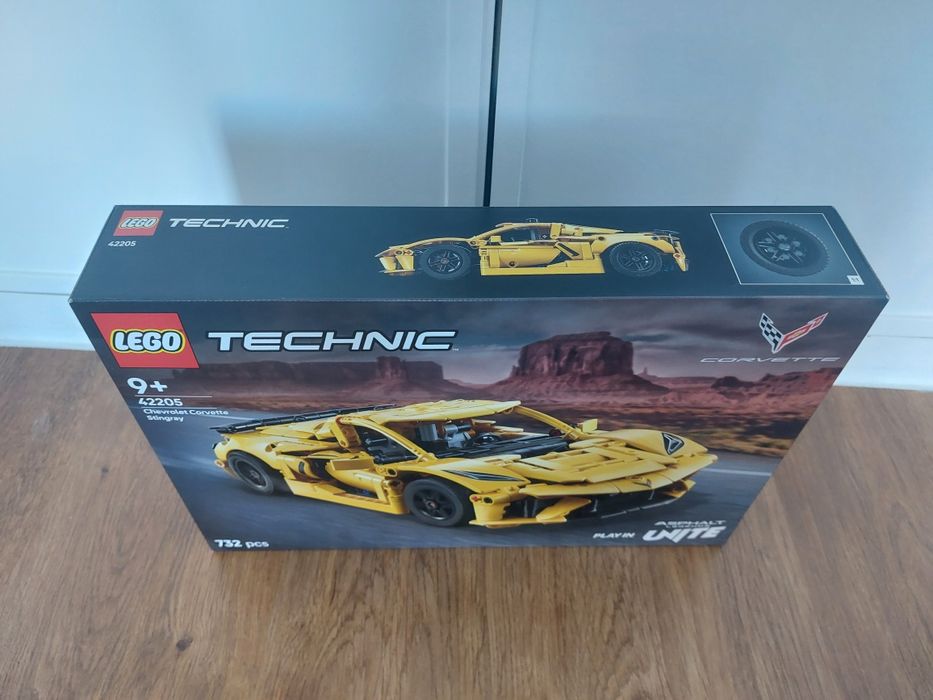 Lego 42205 Chevrolet Corvette Stringray