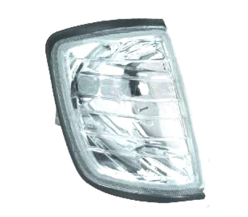 PISCAS FRONTAIS W124 86-95 FUNDO CROMADO