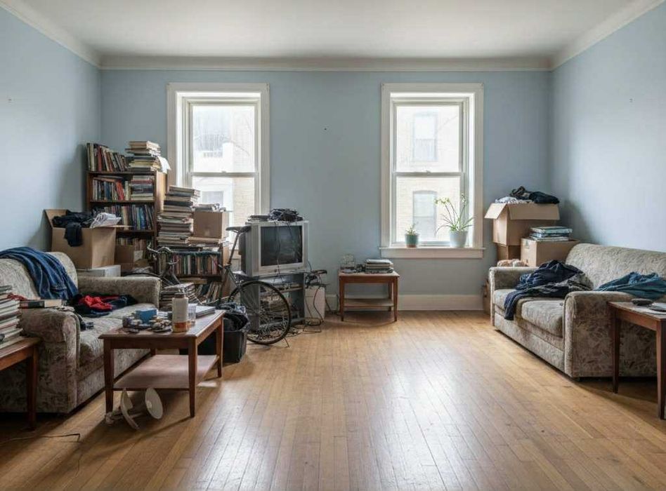 Opróżnianie, Sprzątanie, Utylizacja, Wywóz!