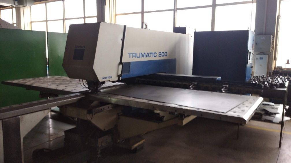 Координатно-пробивний прес з ЧПУ Trumpf Trumatic TC 200 1998р ID070667