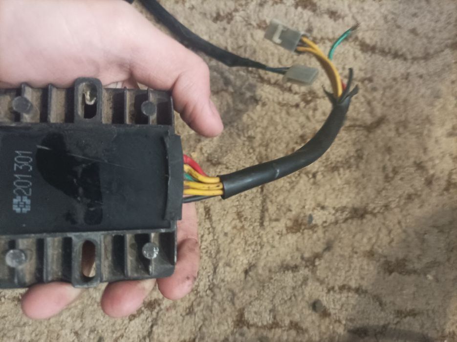 Продам реле регулятор тока на геон- зонгшен