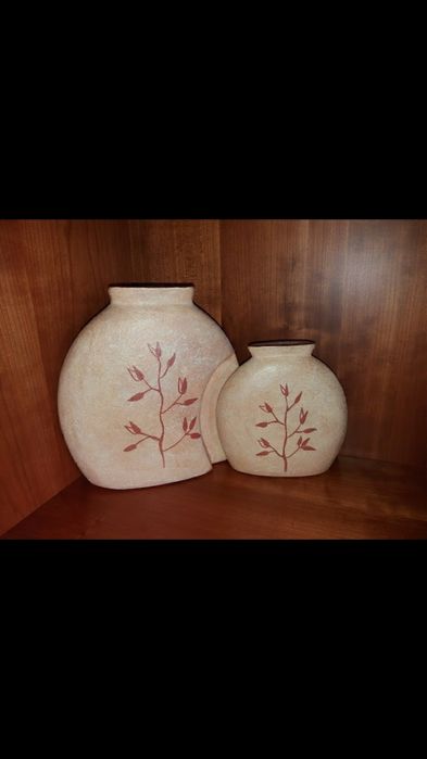 Peças decorativas pintadas à mão