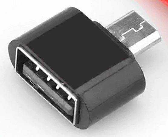 Adaptador Conversor Micro USB e Tipo C (1 Uni)