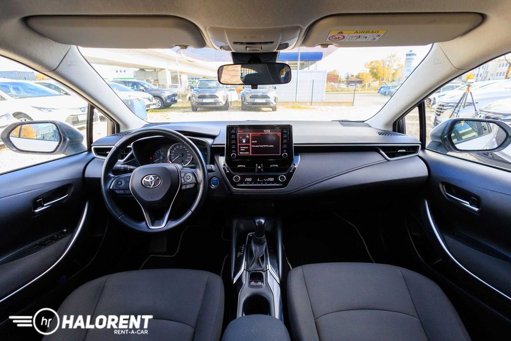 Toyota Corolla Automat Hybrid - wynajem Gdańsk / Lotnisko / Trójmiasto